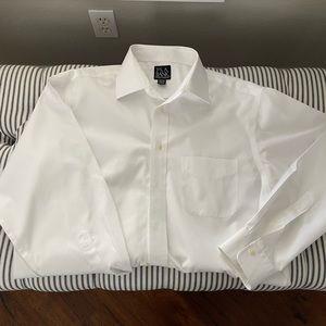 JOs. A. Bank- White Dress Shirt
